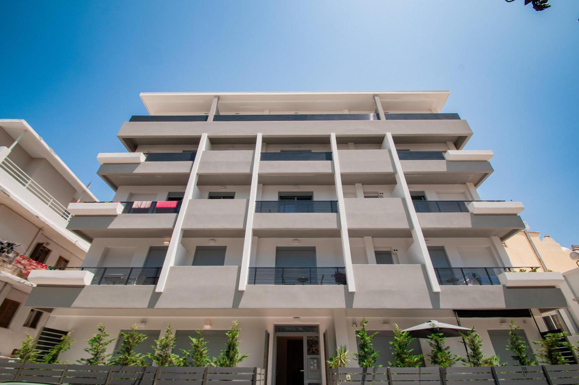Anesis Town Apartments Rhodes City المظهر الخارجي الصورة